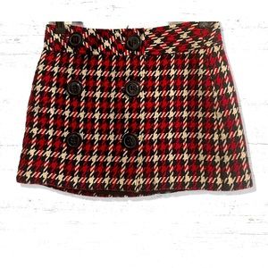 Express DesignStudio Plaid Skirt Size 2